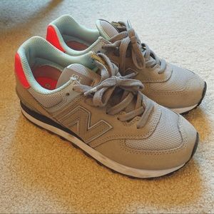 Grey FIGS x New Balance size 6
